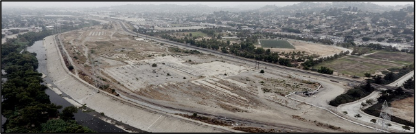 Taylor Yard brownfields in LA